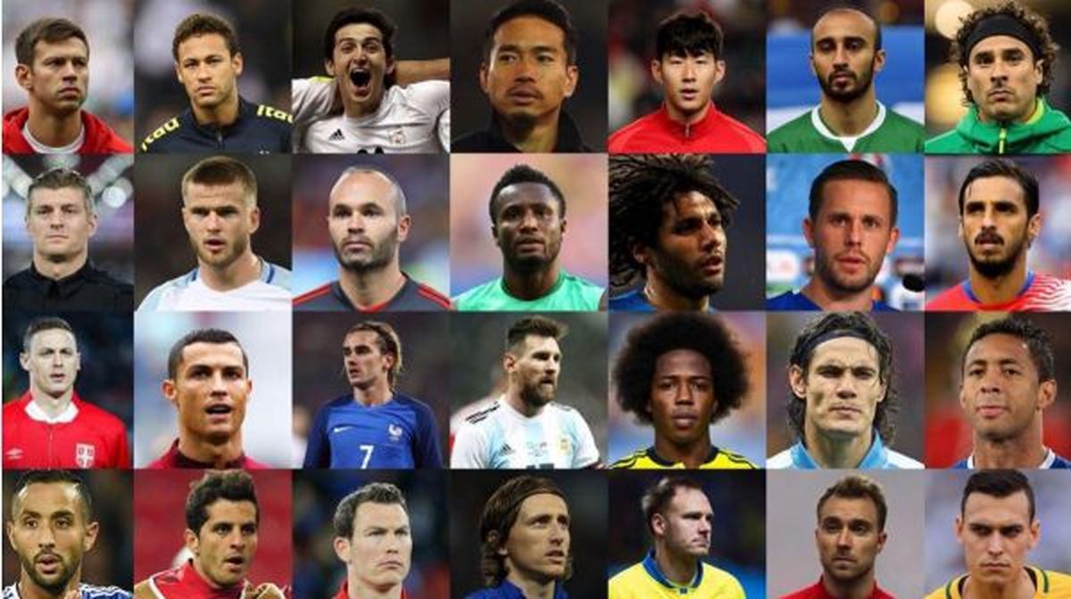 خوش آمد گویی فیفا به تیم های حاضر در جام جهانی + عکس