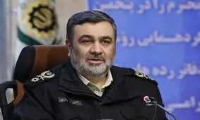 کاهش جرایم در کشور اولویت اول نیروی انتظامی