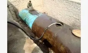 توقیف گازوئیل زیر خاکی در بهار