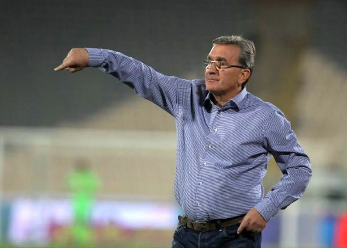 برانکو مرد روزهای سخت پرسپولیس