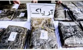 توقیف یک تن مواد مخدر در جیرفت