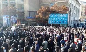 "دهقان فداکار" برای همیشه در آرامگاه ابدی‌اش آرام گرفت