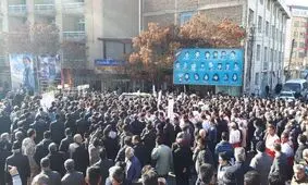 "دهقان فداکار" برای همیشه در آرامگاه ابدی‌اش آرام گرفت
