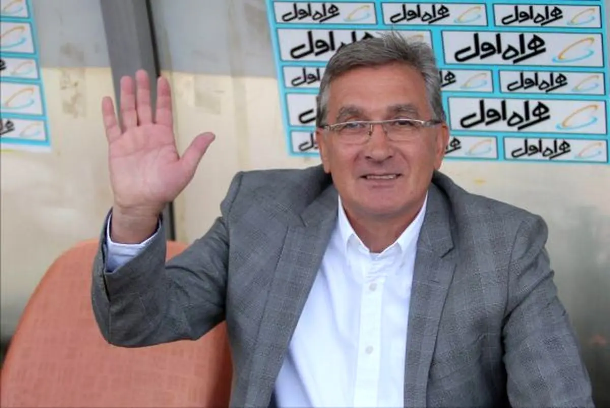 برانکو: یک فضای داغ در رشت در انتظارمان خواهد بود