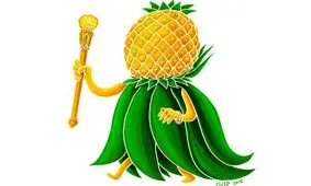 آناناس پادشاه میوه ها شد! +تصویر