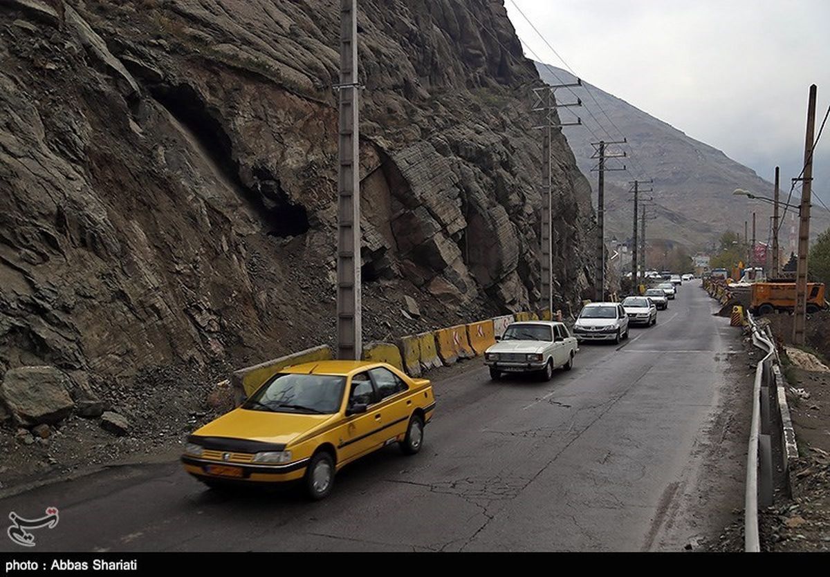 محور کرج -چالوس بازگشایی شد