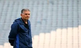 کی‌روش: سطح بازیکنان داخلی برای جام‌جهانی کافی نیست