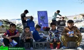 آرایشگرهای داوطلب در مناطق زلزله‌زده کرمانشاه