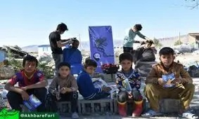 آرایشگرهای داوطلب در مناطق زلزله‌زده کرمانشاه