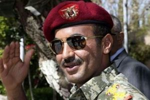 پسرعلی عبدالله صالح گزینه احتمالی هدایت حزب کنگره یمن