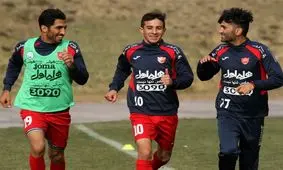 بدنسازی شاگردان برانکو در ورزشگاه آزادی