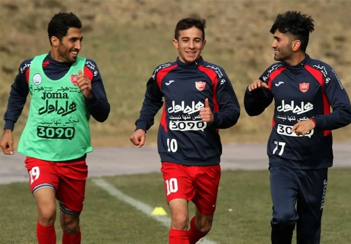 بدنسازی شاگردان برانکو در ورزشگاه آزادی