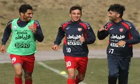بدنسازی شاگردان برانکو در ورزشگاه آزادی