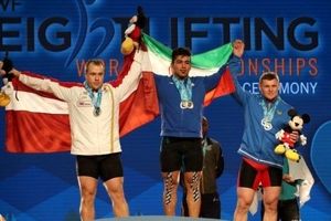 طلسم ۱۰۵ کیلوگرم ایران در جهان شکست/ علی هاشمی قهرمان شد