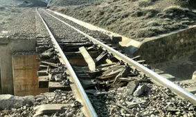 سانحه قطار باری در سوادکوه تکذیب شد