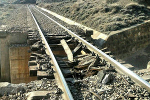 سانحه قطار باری در سوادکوه تکذیب شد