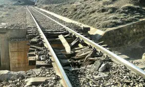 سانحه قطار باری در سوادکوه تکذیب شد