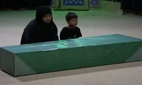 ماجرای عکسی که از غربت شهید تیپ فاطمیون منتشر شد