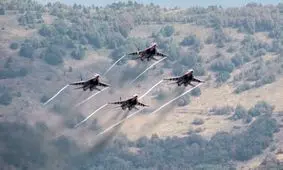 حمله جنگنده‌های روسیه به بیش از ۱۴۵۰ موضع تروریست‌ها در دیرالزور