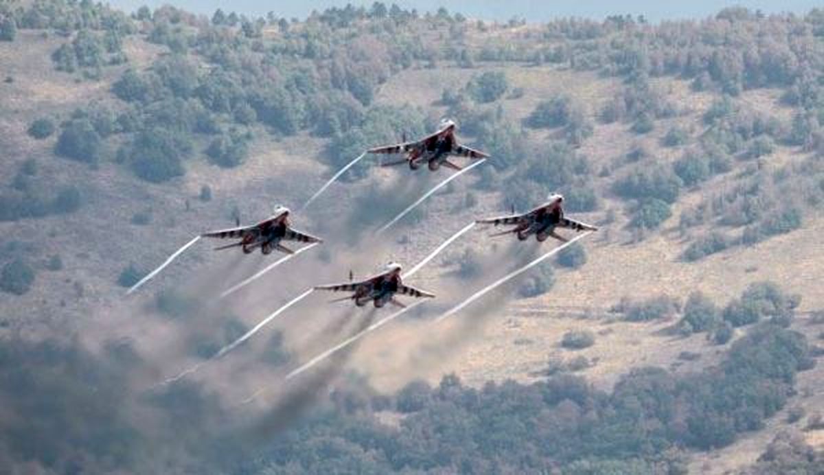 حمله جنگنده‌های روسیه به بیش از ۱۴۵۰ موضع تروریست‌ها در دیرالزور