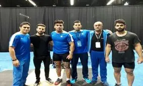 ایران در یک قدمی قهرمانی وزنه‌برداری جهان