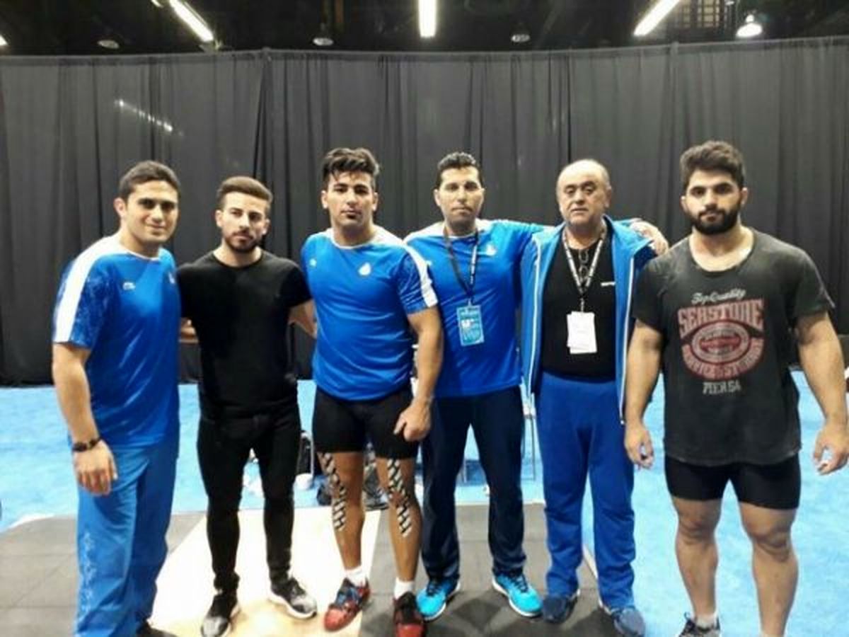 ایران در یک قدمی قهرمانی وزنهبرداری جهان