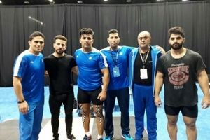 ایران در یک قدمی قهرمانی وزنه‌برداری جهان