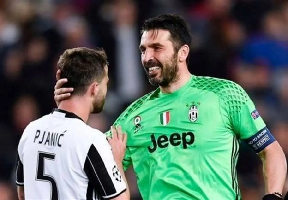 غیبت بوفون در پنج بازی سرنوشت ساز یوونتوس