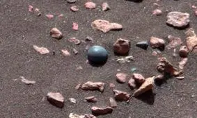 آثاری از وقوع یک جنگ باستانی در مریخ+تصویر