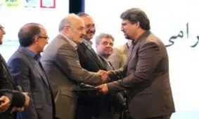 کسب رتبه دوم جشنواره روابط عمومی های برتر توسط بیمه دی