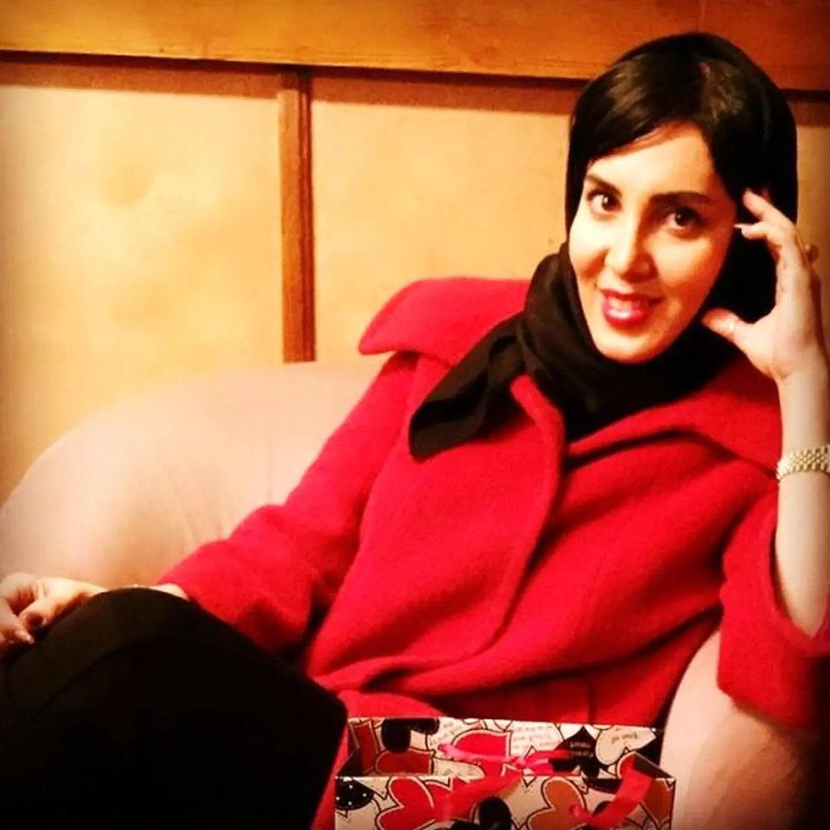 دکلمه خوانی لیلا بلوکات