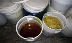 کشف ۱۵ تن آب نبات و شکلات غیربهداشتی