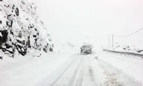 هشدار هواشناسی درباره کولاک در جاده‌ها