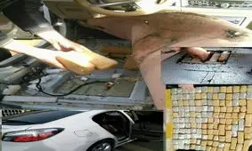 انهدام باند بزرگ قاچاق هروئین در مرز ترکیه