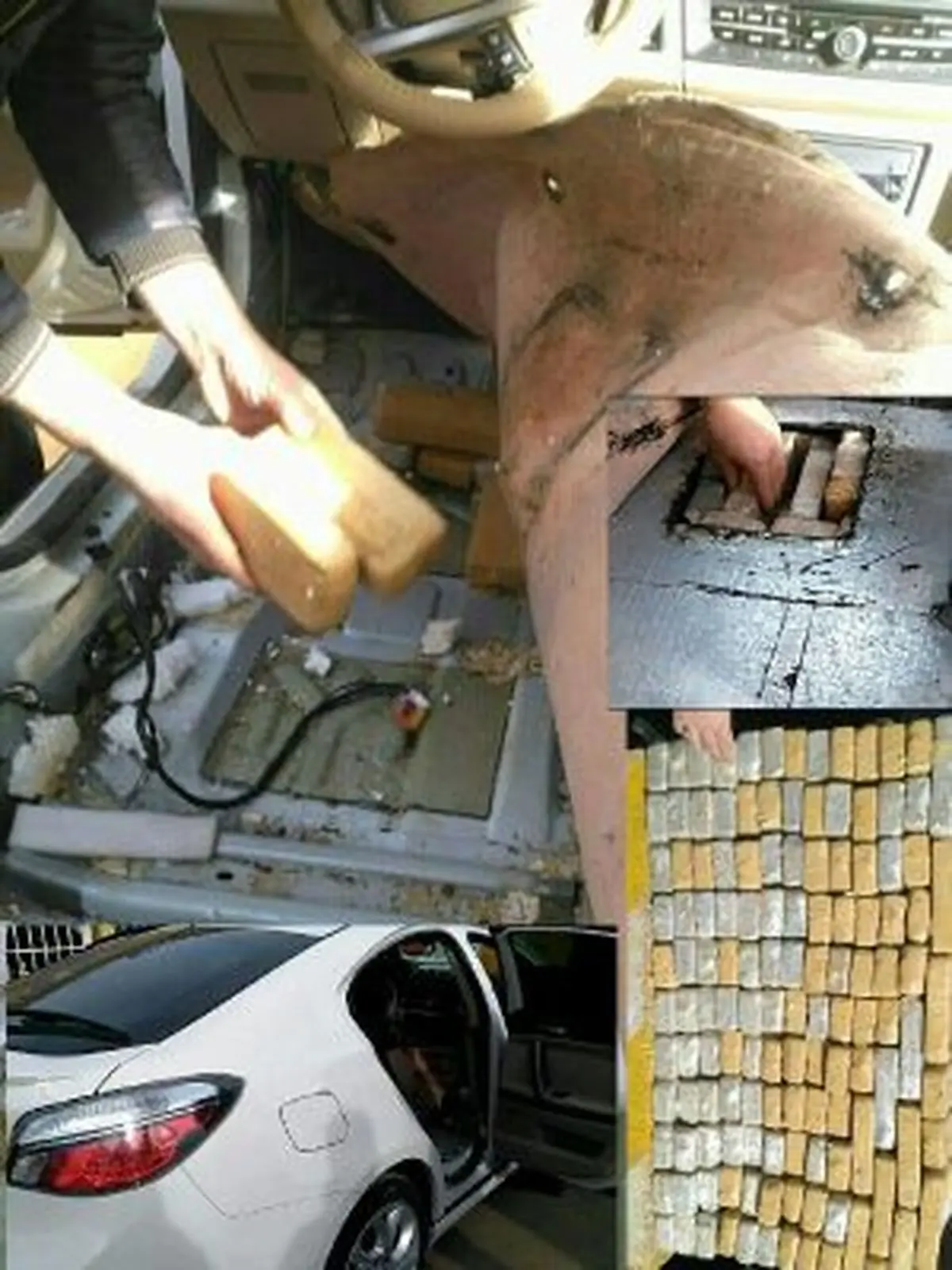 انهدام باند بزرگ قاچاق هروئین در مرز ترکیه