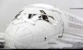 دو پرواز فرودگاه اردبیل لغو شد