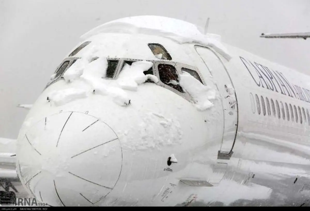 دو پرواز فرودگاه اردبیل لغو شد