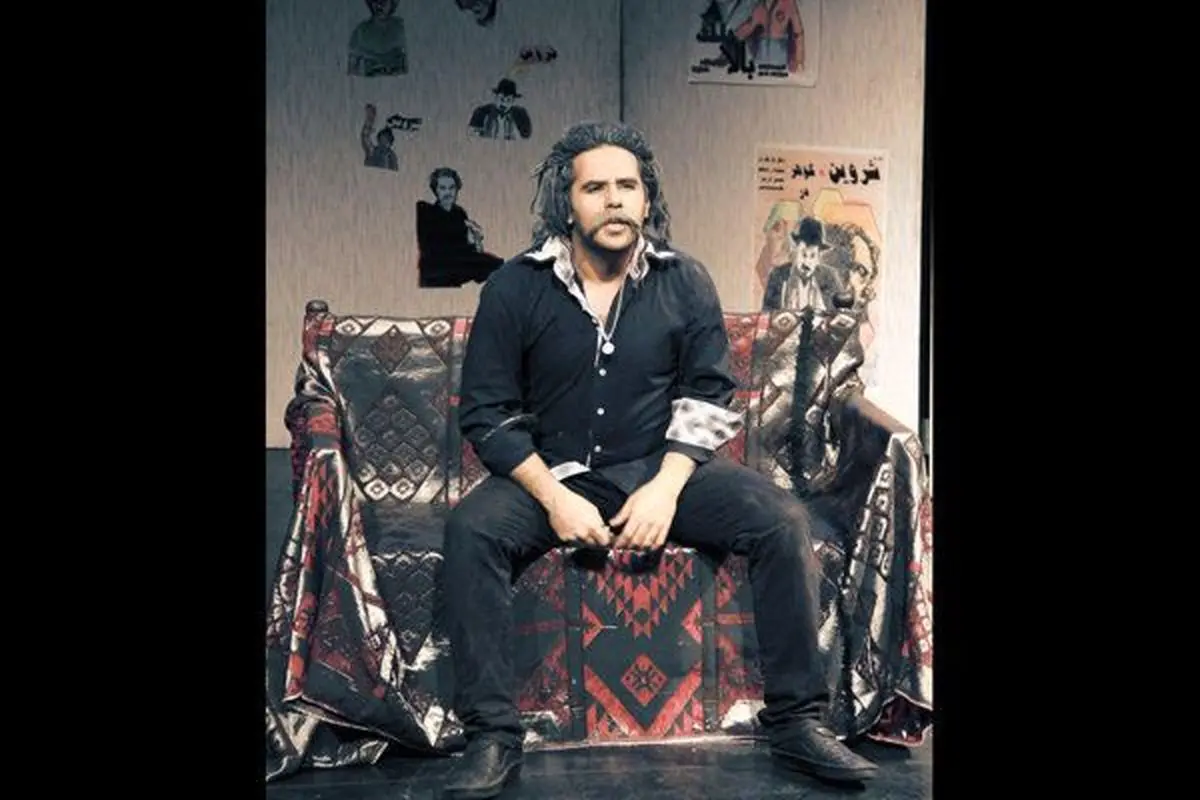 نمایش آخرین بازی، داستان یک سوپر استار در انزوا