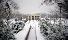 فیلم/ بارش سنگین برف و یخ زدگی هواپیما در فرودگاه تبریز