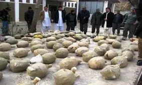 کشف مواد مخدر از موتورسیکلت