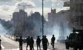 فلسطین در آتش خشم/یورش نظامیان صهیونیست به هزاران فلسطینی معترض