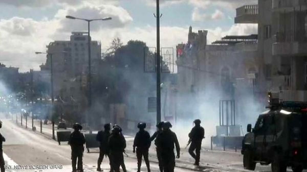 فلسطین در آتش خشم/یورش نظامیان صهیونیست به هزاران فلسطینی معترض