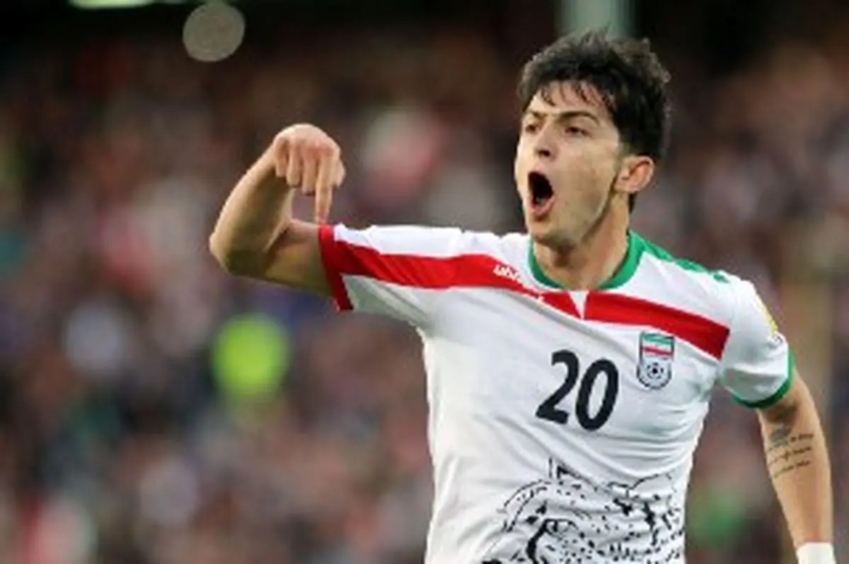مهاجم جوان تیم ملی ایران در فهرست برترین گلزنان سال ۲۰۱۶