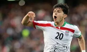 مهاجم جوان تیم ملی ایران در فهرست برترین گلزنان سال ۲۰۱۶