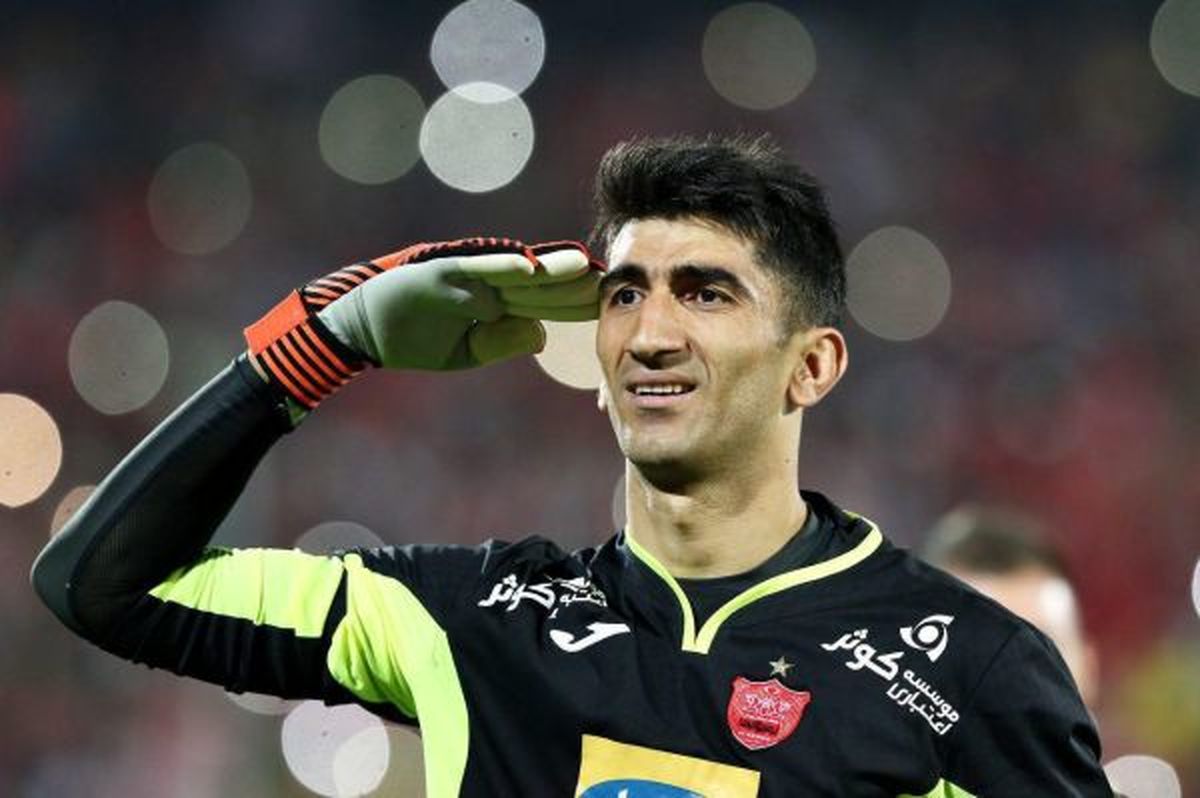 حمله گلر پرسپولیس به رکورد آرمناک/ بیرانوند ۱۶۰ دقیقه تا تاریخسازی