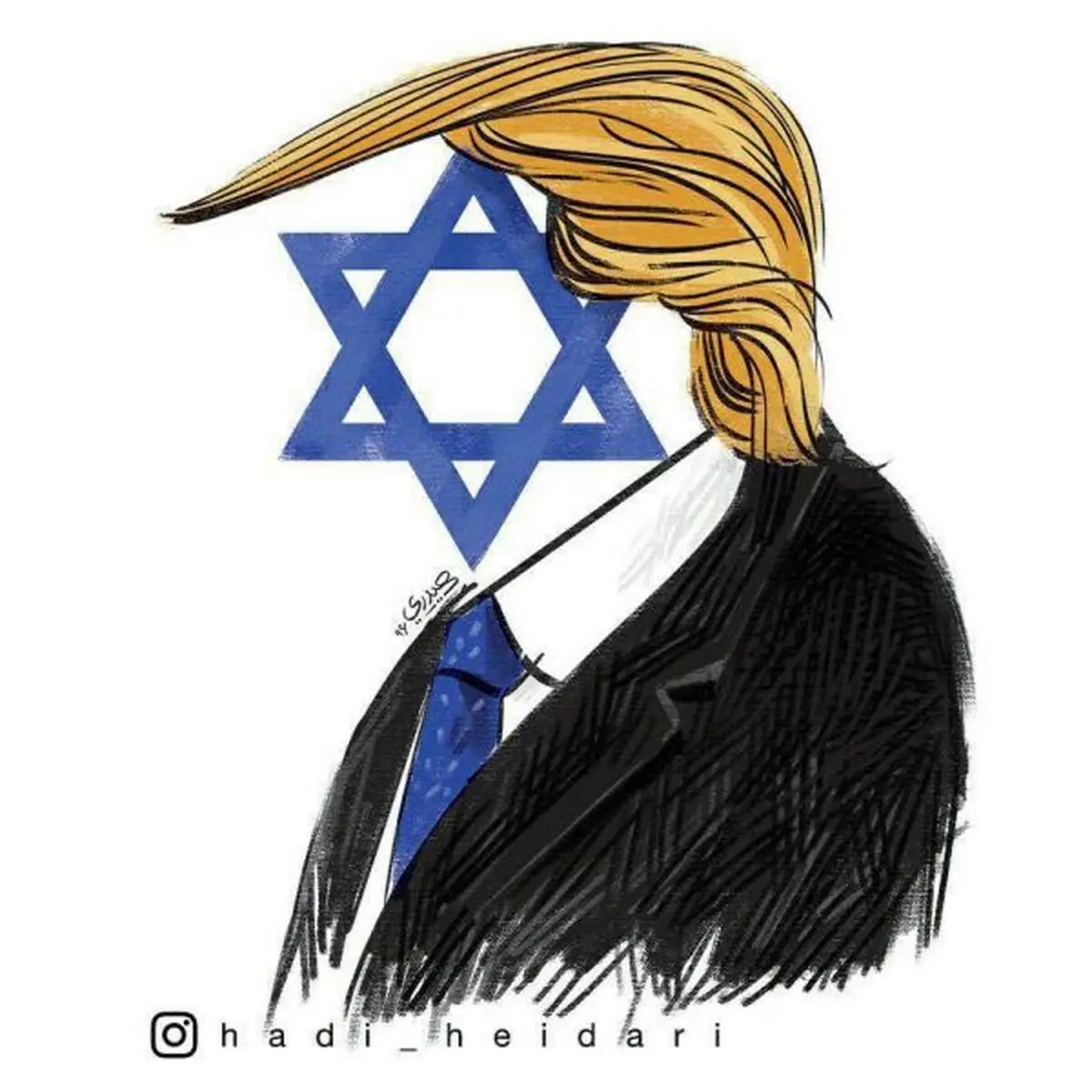 واکنش اینستاگرامی سیدحسن خمینی به اقدام ترامپ