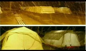 کابوس باران و برف و رؤیای کانکس در مناطق زلزله‌زده کرمانشاه
