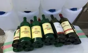 انهدام باند بزرگ تولید مشروبات الکلی/ کشف ۳۳۰ هزار لیتر مشروبات الکلی در جنوب تهران + عکس