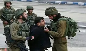 درگیری فلسطینیان خشمگین و نظامیان صهیونیست به روایت تصویر