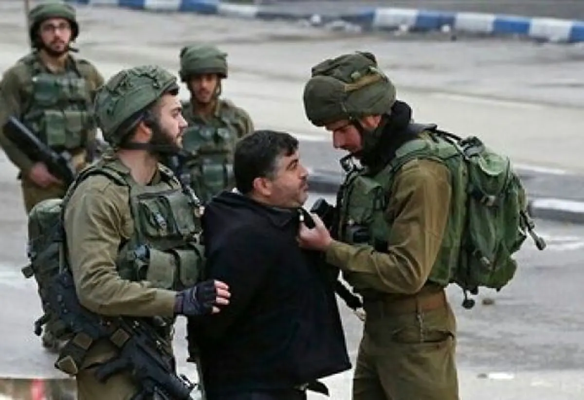 درگیری فلسطینیان خشمگین و نظامیان صهیونیست به روایت تصویر